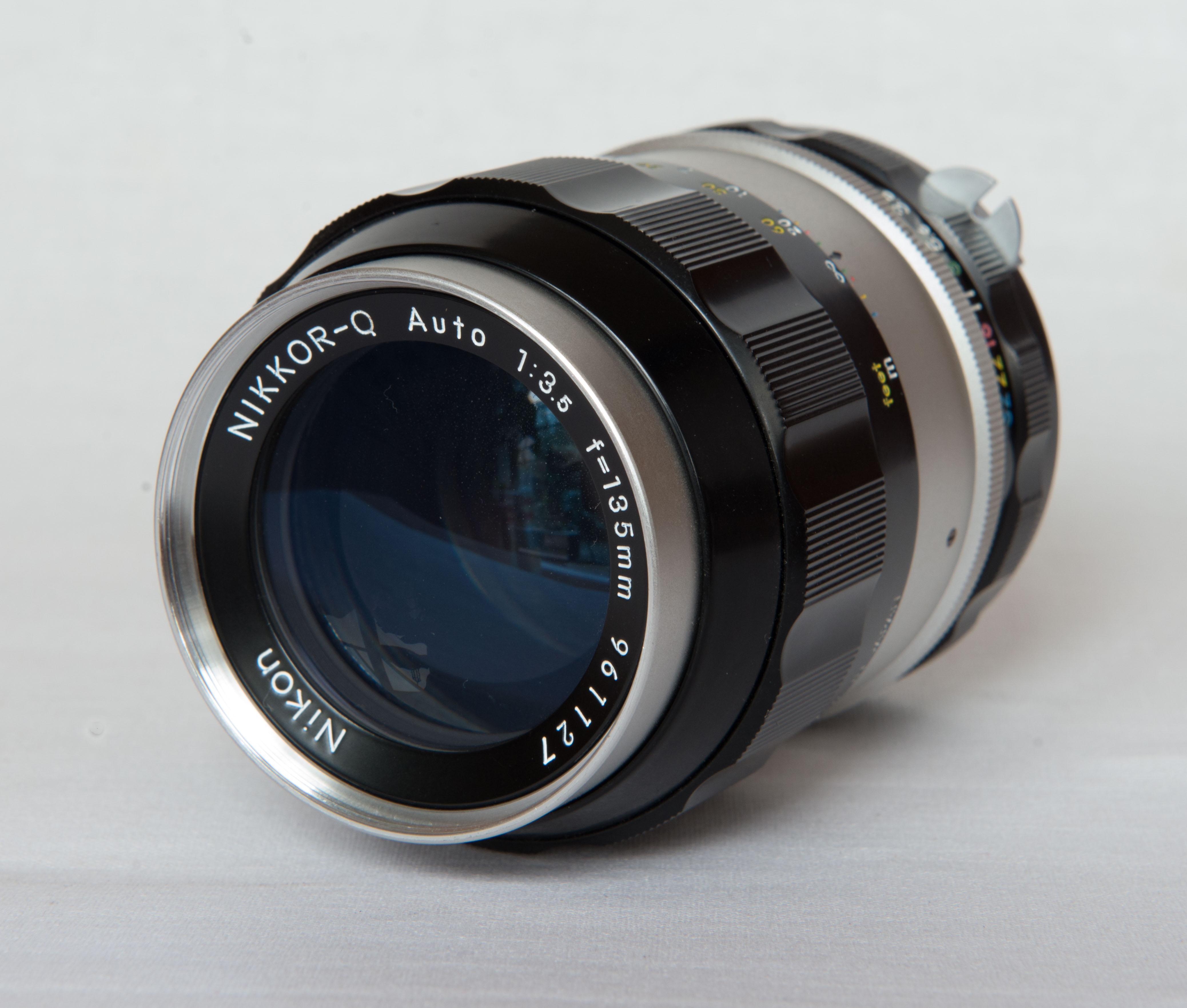 Nikkor Q Auto 135 mm - 3.5 Non AI